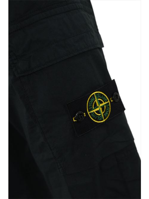 Pantalone cargo Paracadute 3100031 in cotone Navy blue STONE ISLAND | 3100031S0003V0020